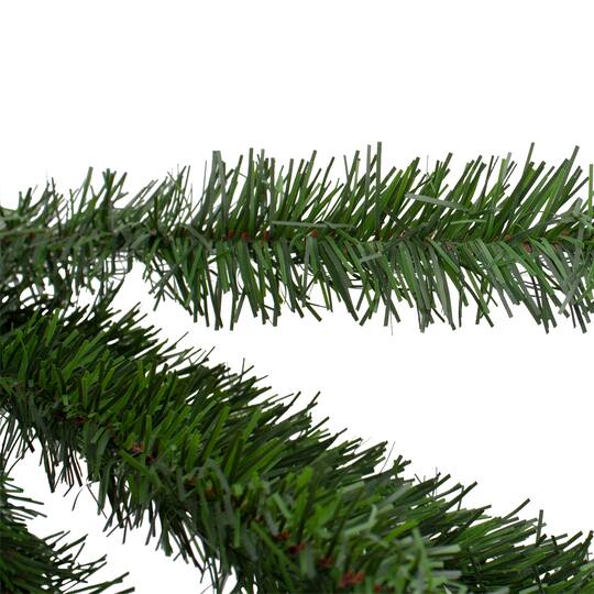 54" Green Pine Artificial Christmas Teardrop Swag